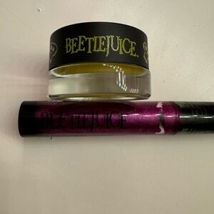 Beetlejuice Melt cosmetics